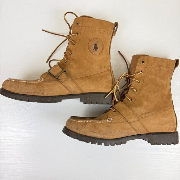 Polo Ralph Lauren Ranger Lace Up Boots main image 8